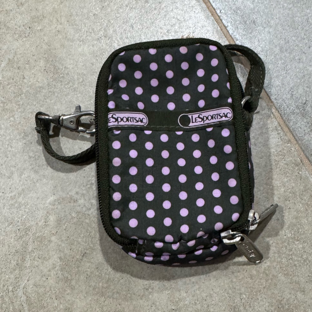 Lesportsac keychain/phone holder
